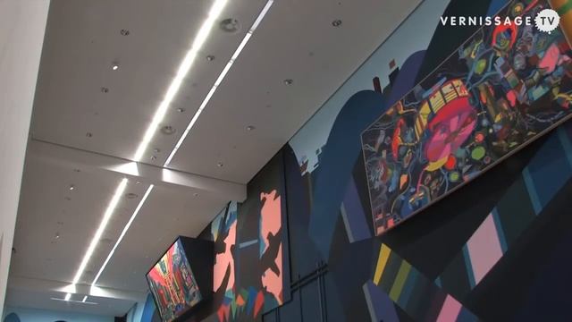 Franz Ackermann: Hügel Und Zweifel. Berlinische Galerie, Berlin