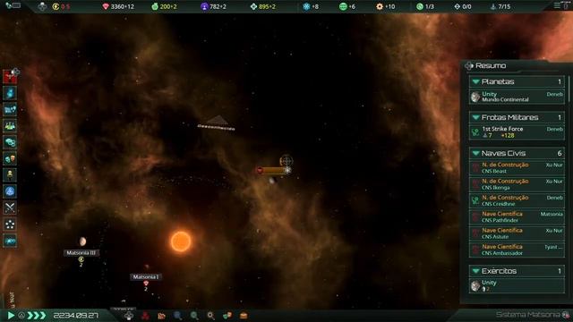 STELLARIS CONSOLE EDITION ps4 ANÁLISE PT BR vale a pena esse jogo ? смотреть онлайн