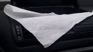 Поток воздуха при первой скорости печки на Шкоде А5