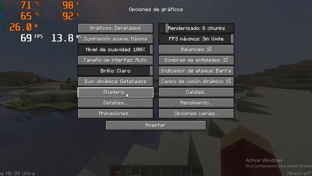 GT 1030 2GB GDDR5 || MINECRAFT || SHADERS TEST ??? смотреть онлайн
