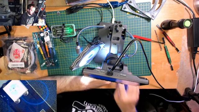 CoolMoon Billow 120mm Fan Teardown & Repair смотреть онлайн