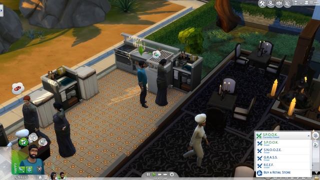 The Sims 4 Dine Out - Rags to Riches - Part 44 смотреть онлайн