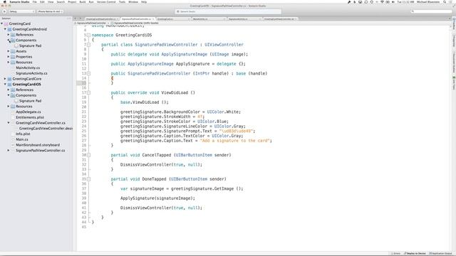 Xamarin Webinar: Developing and Designing Native Mobile Apps in Xamarin Studio смотреть онлайн