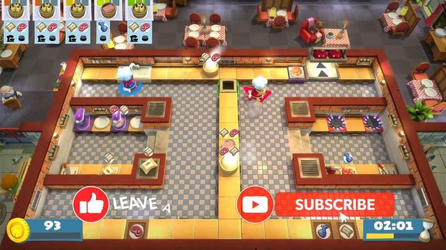Finally! We Please The Dog! - OverCooked! 2 - Kevin-1