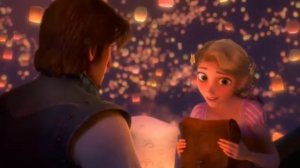 клип И сейчас я вижу свет//Рапунцель//