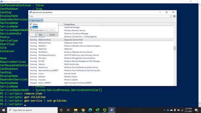 Exporting data from PowerShell смотреть онлайн