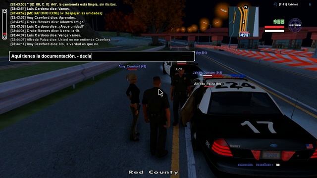 [LS-RP.es] LSPD — ¡¿Subo a PO-I?! Persecución y meet en un concierto. смотреть онлайн
