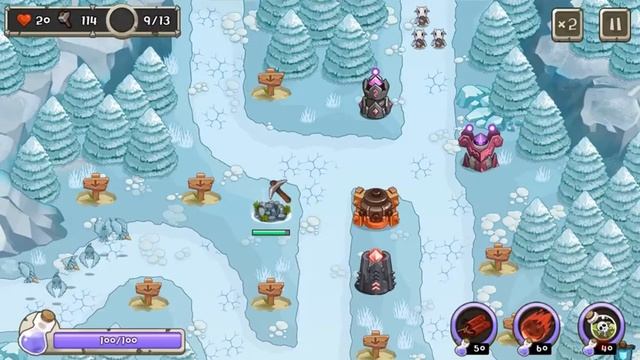 Tower Defense King - Stage 16 - Easy 3 Stars смотреть онлайн