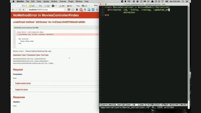 #SaturdayDiscussion - Creating an API with Ruby w/ Brian Douglas смотреть онлайн