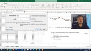 Функция ЛИНЕЙН в Excel