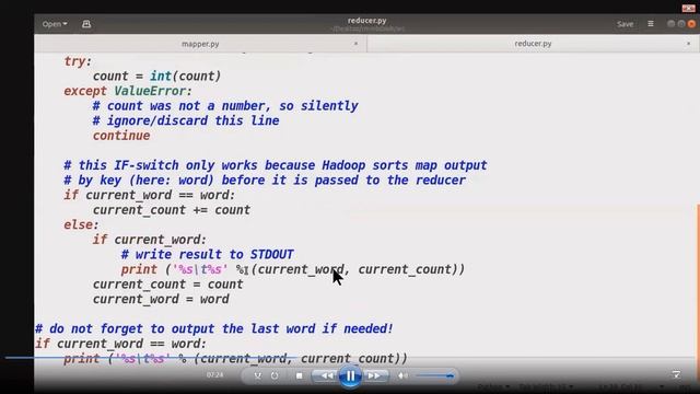 Implement Word Count Application using MapReduce on Single Node Cluster | BIG DATA ANALYTICS смотреть онлайн