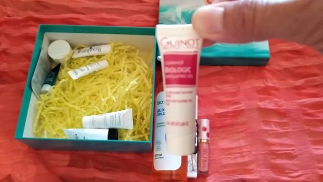 Французская коробочка красоты #коробочкакрасоты #royalsamples смотреть онлайн