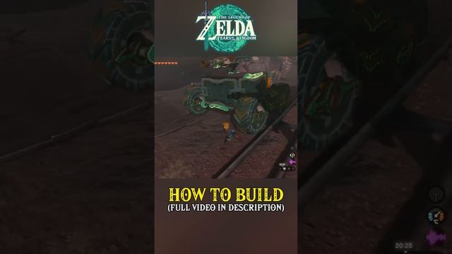 Battle TANK Build in TOTK - How To Build New Upgraded Tank in Tears Of The Kingdom смотреть онлайн