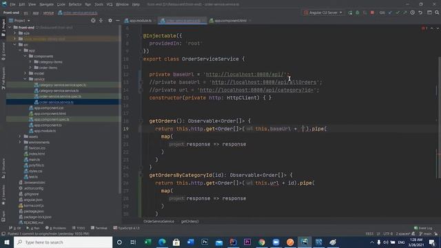 Angular getOrdersByCategoryId (Service) смотреть онлайн