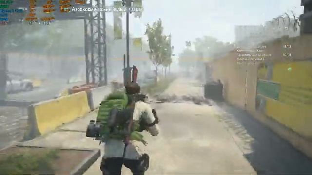 The Division 2 Ultra config - Геймплэй на RX 580 4gb + Ryzen 3 1200 смотреть онлайн