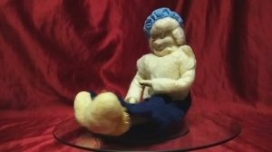 Кукла ручной работы "Зимняя фея"