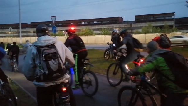 На велосипеде по Красноярску. смотреть онлайн