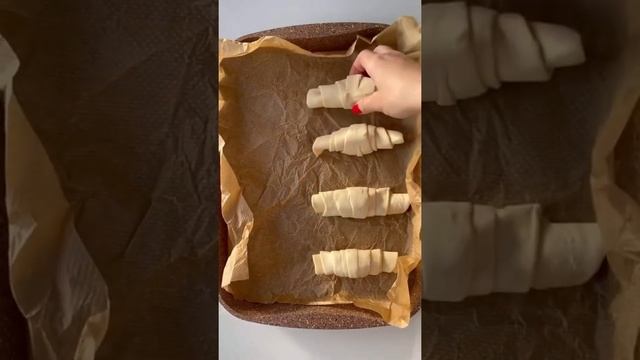 Круассаны с начинкой Киндер Шоколад! Лучшее начало дня!