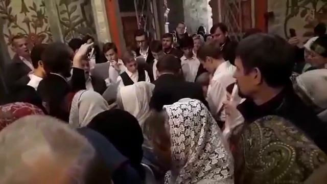 П.Г. Чесноков «Совет превечный» смотреть онлайн