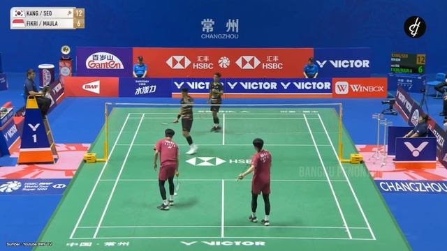 Game Play Super Cepat Bakri Bikin Kang Seo Kelabakan..!! Denmark Open 2023 Jadi Arena Balas Dendam смотреть онлайн