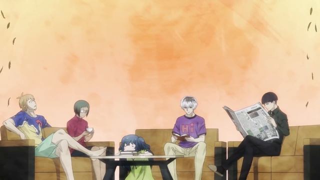 【東京喰種:re】ノンクレジットEDムービー「HALF」女王蜂