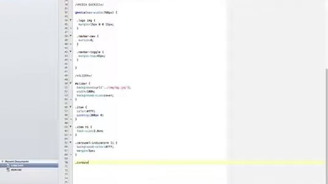 PSD to BootStrap, Styling our header section Tutorial For Beginners #16 смотреть онлайн