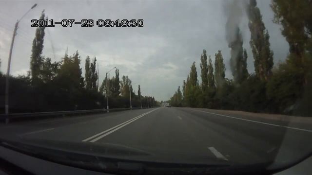 Проезд через г. Елец (часть 1) смотреть онлайн
