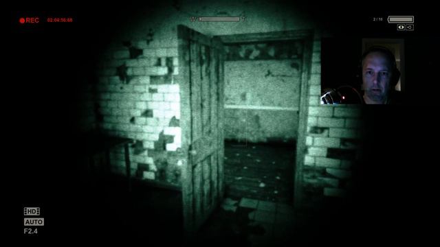 Outlast #15: The Three Fuses! w/Facecam (PC Live gameplay-commentary) смотреть онлайн
