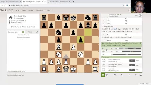 The Grand Prix Attack Claims the Life of Another Chess Expert смотреть онлайн