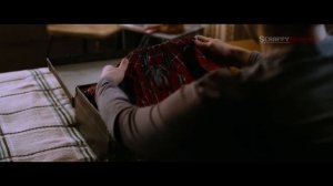 Питер Паркер, Достаёт костюм из под кровати || Человек-паук 3 Враг в отрожении!