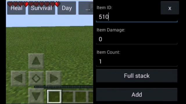HEROBRINE [MOD] MINECRAFT PE 0.15.0 [MOD.js](MOD!! смотреть онлайн
