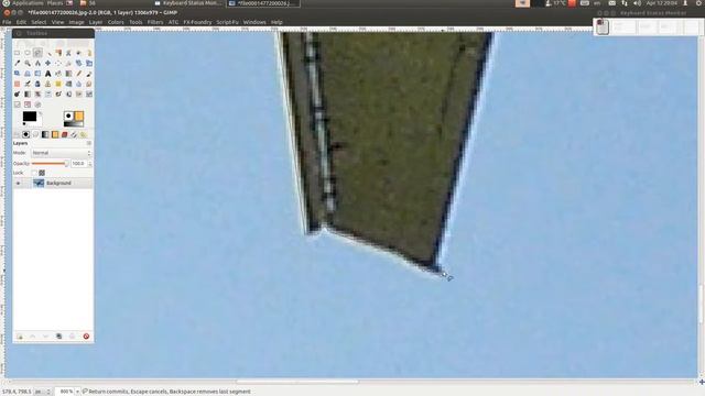 Gimp tutorijal 56 - Transparentna pozadina смотреть онлайн