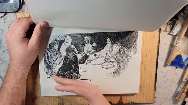 639) Art Book Reviews! The Gibson Girl and Her America: The Best Drawings of Charles Dana Gibson смотреть онлайн
