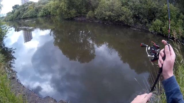 Рыбалка на ИСЕТИ в ЦПКиО. ЛОВЛЯ ЯЗЯ И ЩУКИ НА СПИННИНГ. 01.07.2020г. смотреть онлайн
