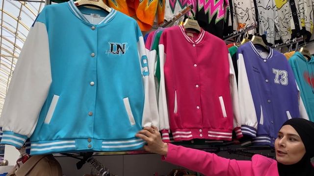 СТИЛЬНАЯ ЖЕНСКАЯ ОДЕЖДА ОТ АМИНЫ?ПРОИЗВОДСТВО ТУРЦИЯ✨15-25 Рынок Садовод Москва смотреть онлайн