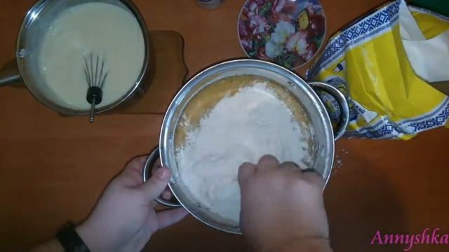 Медовик с заварным кремом. Очень вкусный и ароматный! Honey Cake Recipe (Medovik)