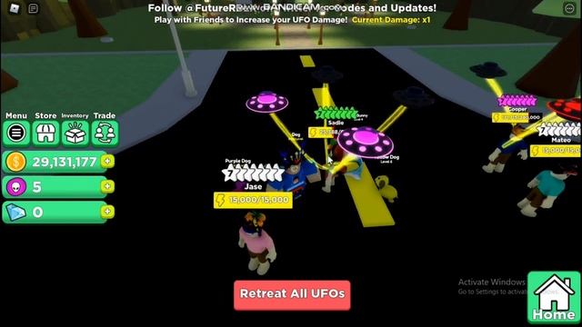 *SEPTEMBER 2021* UFO SIMULATOR CODES - ALL NEW SECRET OP CODES! Roblox Ufo Simulator ? смотреть онлайн