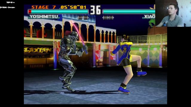 Прохождение Tekken 3 за Yoshimitsu смотреть онлайн