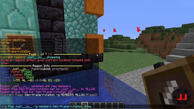 Minecraft 1.16.5 WorldGuard Tutorial - Priority Regions смотреть онлайн