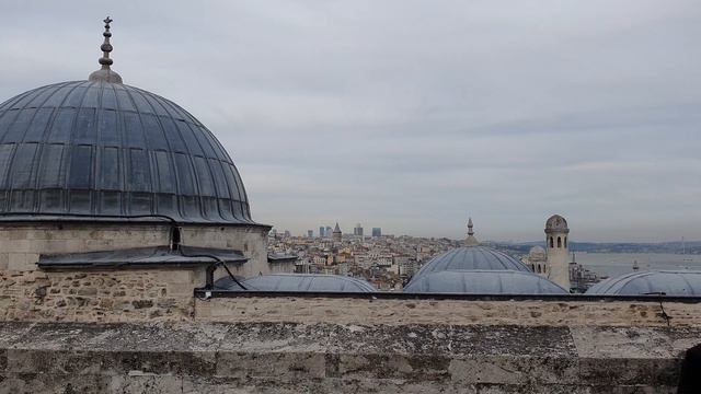 Süleymaniye [Tahtakale] Walking Tour | Fatih, İstanbul | 2021 | 4K смотреть онлайн
