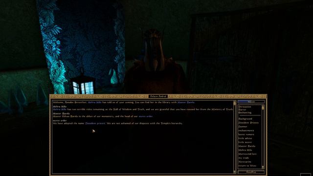 AWO Plays Morrowind: Azura's Magic Door - Episode 27 смотреть онлайн