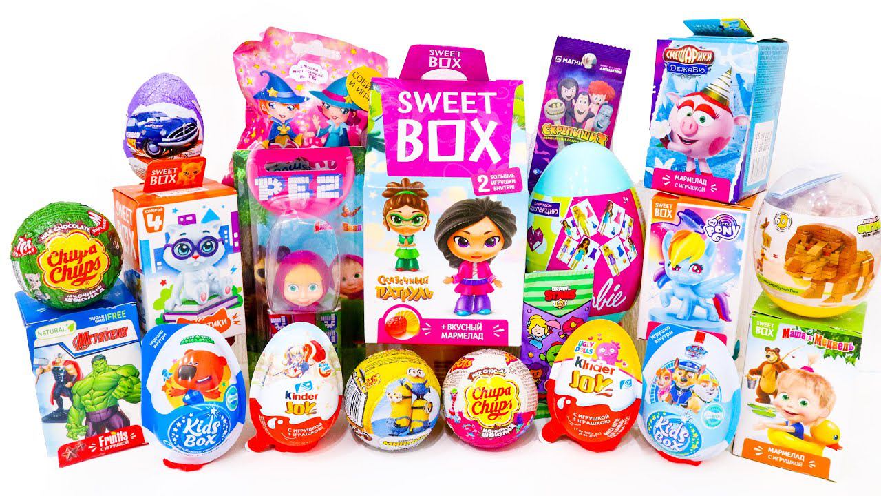 20 ПРОШЛОГОДНИХ СЮРПРИЗОВ Маша и Медведь СКРЕПЫШИ Бравлы МИНЬОНЫ Сказочный Патруль смотреть онлайн