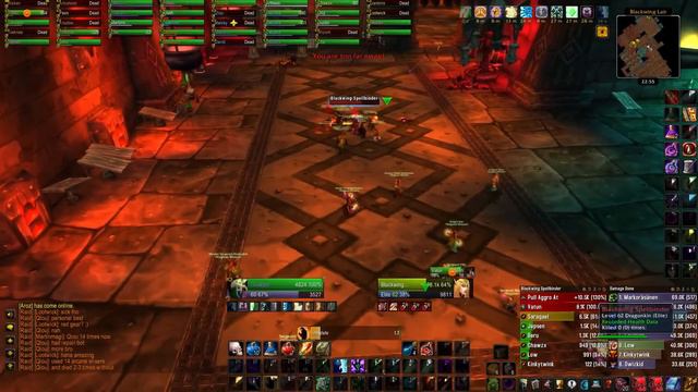 World of Warcraft: Classic | Raiding | Blackwing Lair смотреть онлайн