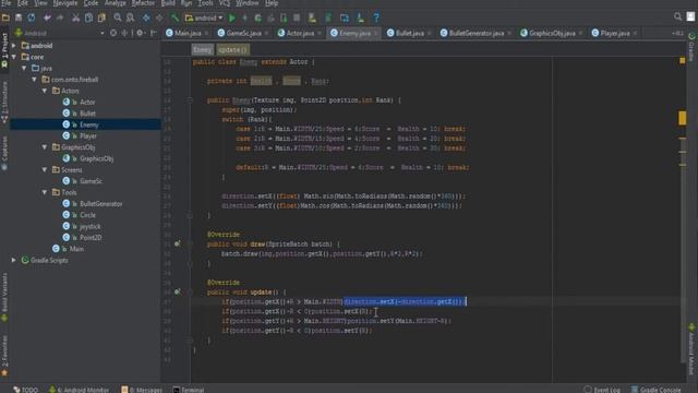 Android and LibGDX. Урок 8. Враги смотреть онлайн