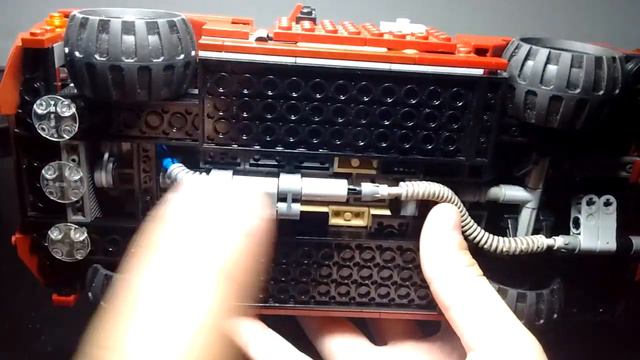 LEGO Mazda Miata MOC