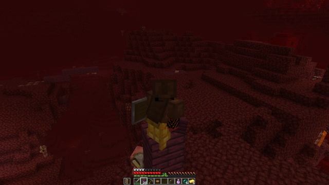 Minecraft but i start in the nether Minecraft Java смотреть онлайн