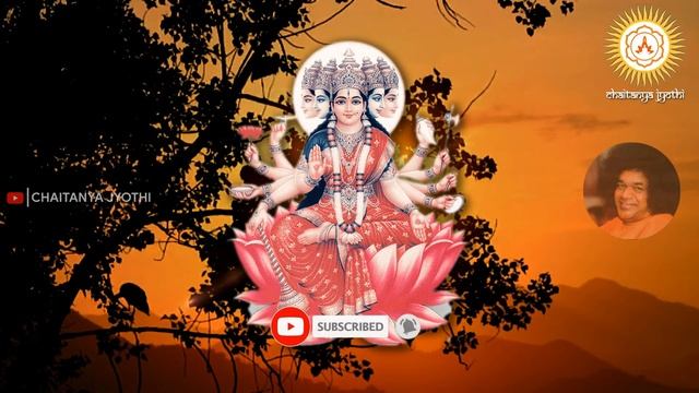 Powerful & Peaceful Gayatri Mantra By Sathya Sai Baba | CHAITANYA JYOTHI | 2020 смотреть онлайн