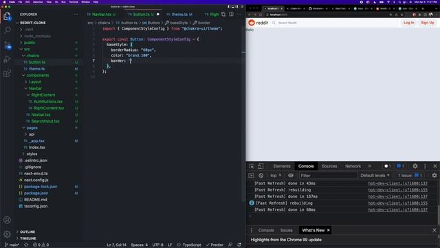 Reddit Clone REACTJS Tutorial! (Next.js, Firebase v9, Chakra UI, TypeScript, Recoil) ?? | PART 1 смотреть онлайн