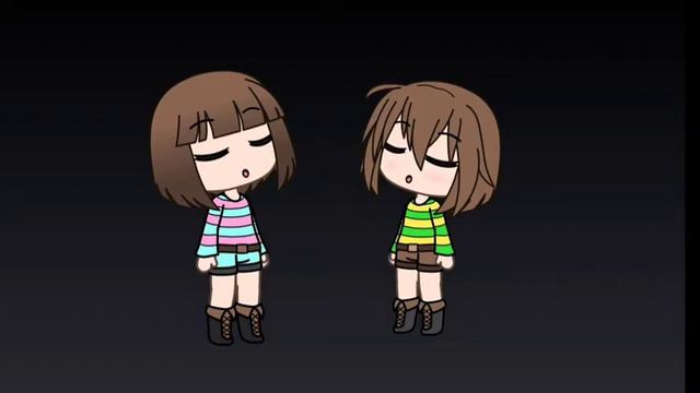 Гача лайф клип"на песню COPYCAT" андертейл( на русском ) смотреть онлайн