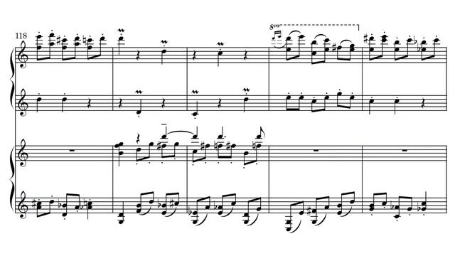 Love's Sorrow (Liebesleid) - Kreisler-Rachmaninoff | Piano Four Hands смотреть онлайн